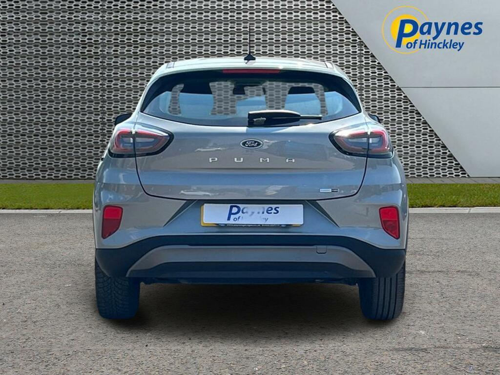 Ford Puma 1.0T Ecoboost Mhev Titanium Euro 6 Ss Silver #4