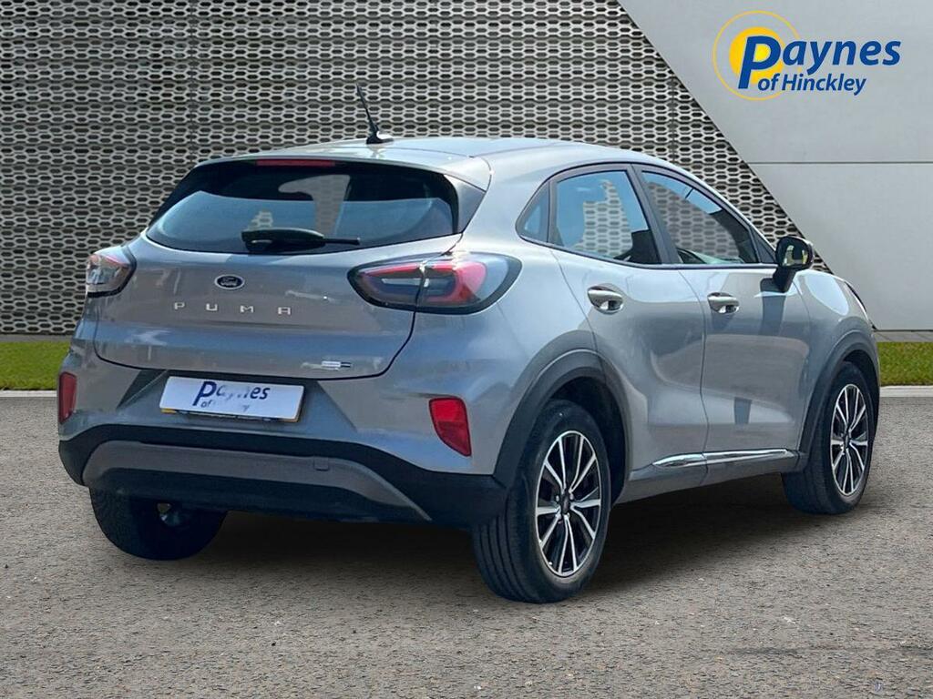 Ford Puma 1.0T Ecoboost Mhev Titanium Euro 6 Ss Silver #3