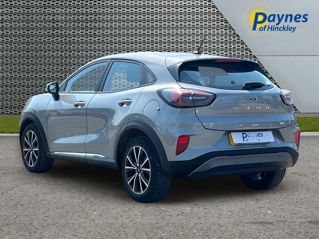 Ford Puma 1.0T Ecoboost Mhev Titanium Euro 6 Ss Silver #5