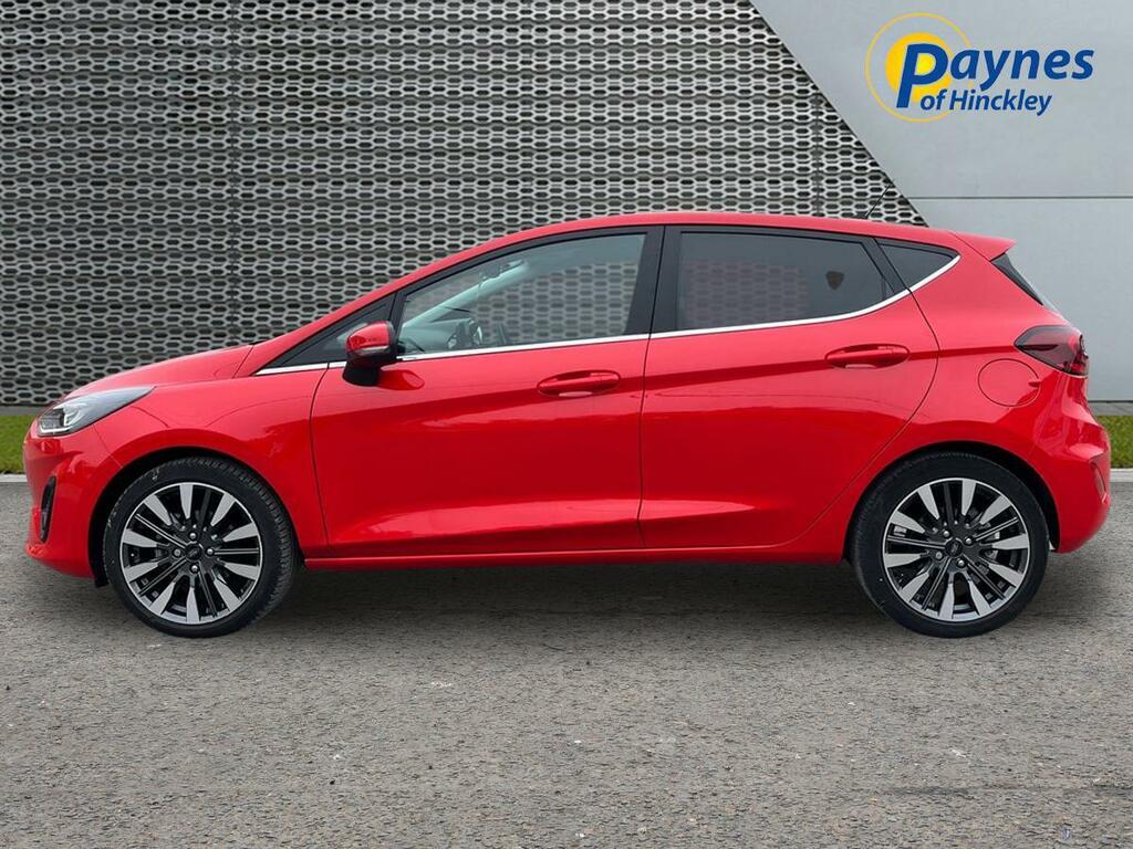 Ford Fiesta 1.0T Ecoboost Mhev Titanium X Dct Euro 6 Ss Red #6
