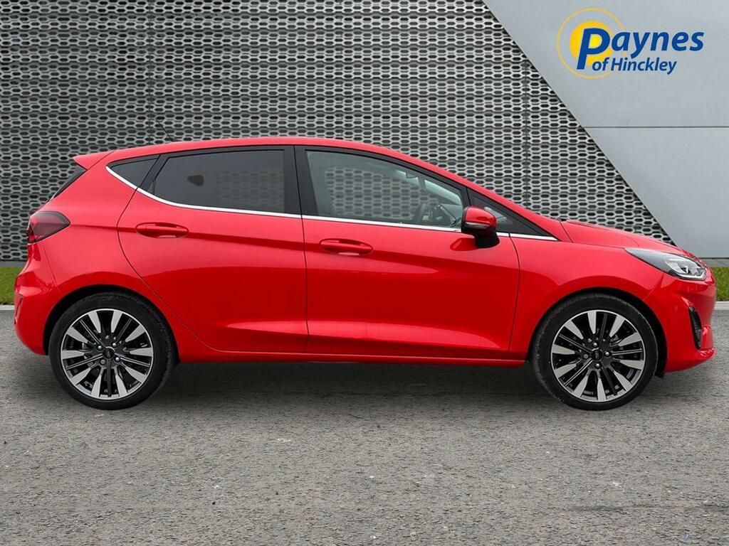 Ford Fiesta 1.0T Ecoboost Mhev Titanium X Dct Euro 6 Ss Red #2