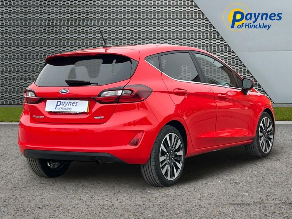 Ford Fiesta 1.0T Ecoboost Mhev Titanium X Dct Euro 6 Ss Red #3