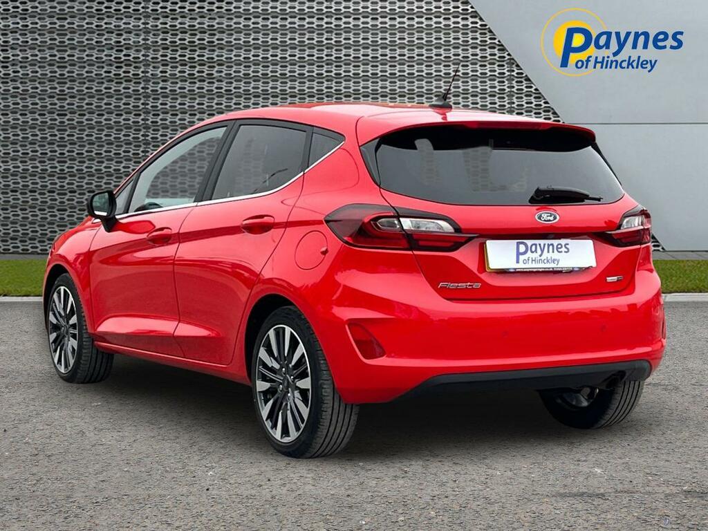 Ford Fiesta 1.0T Ecoboost Mhev Titanium X Dct Euro 6 Ss Red #5