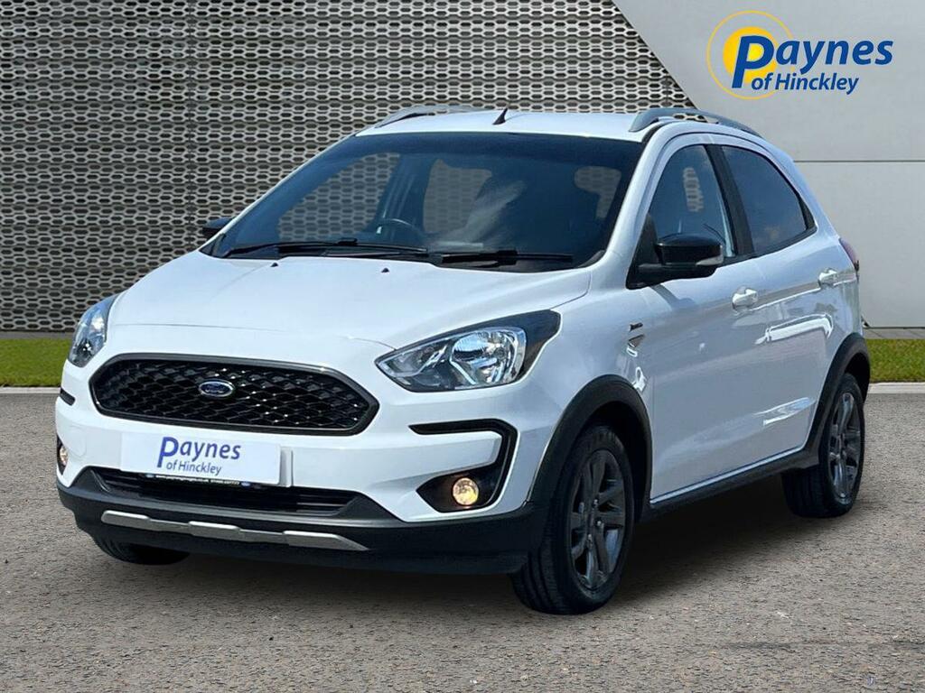 Ford KA+ Hatchback 1.2 Ti-vct Zetec 201969 Silver #7
