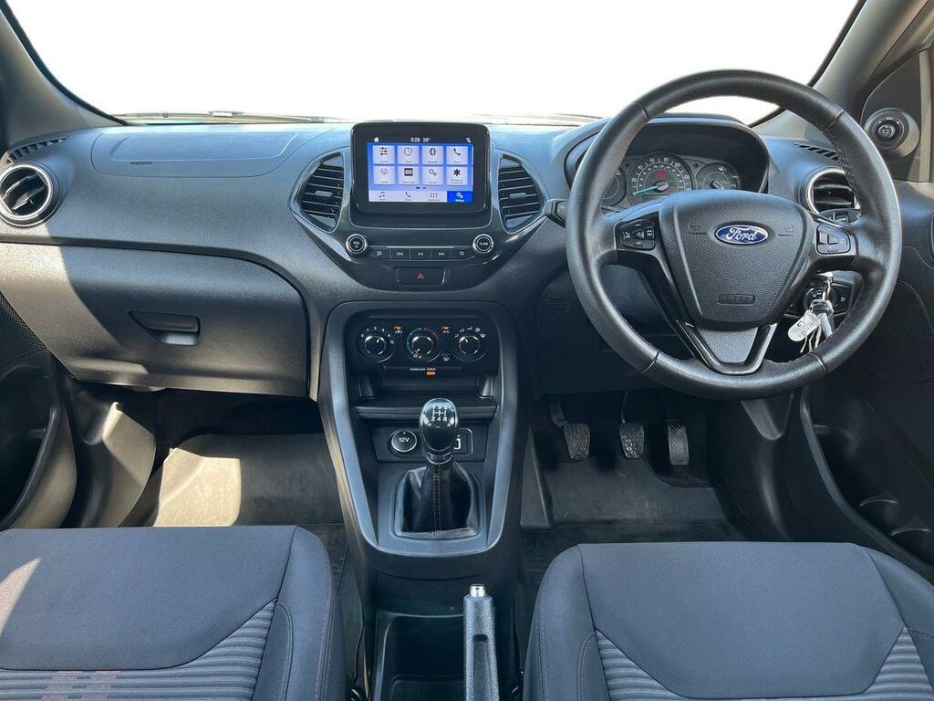 Ford KA+ Hatchback 1.2 Ti-vct Zetec 201969 Silver #12