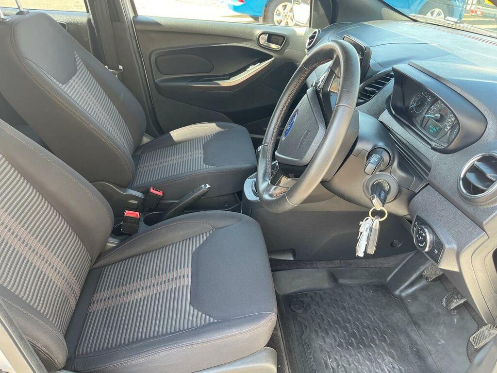 Ford KA+ Hatchback 1.2 Ti-vct Zetec 201969 Silver #14