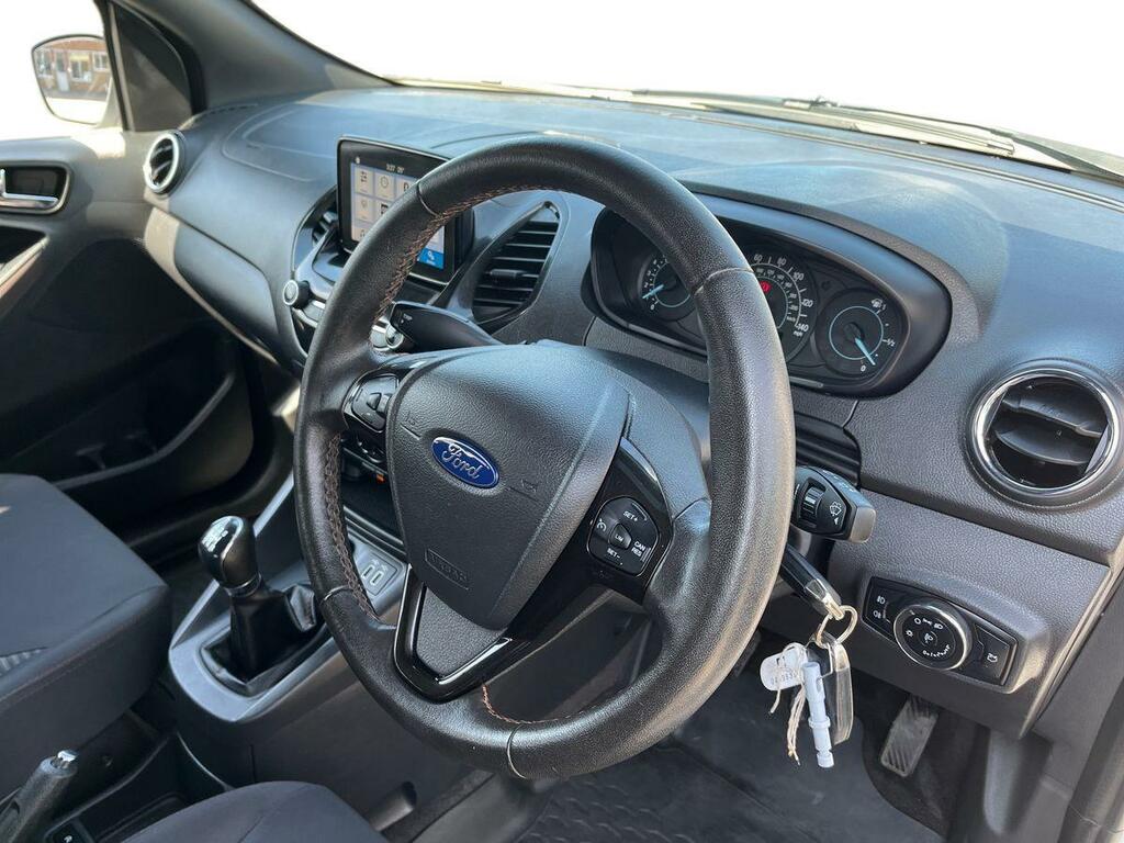 Ford KA+ Hatchback 1.2 Ti-vct Zetec 201969 Silver #10