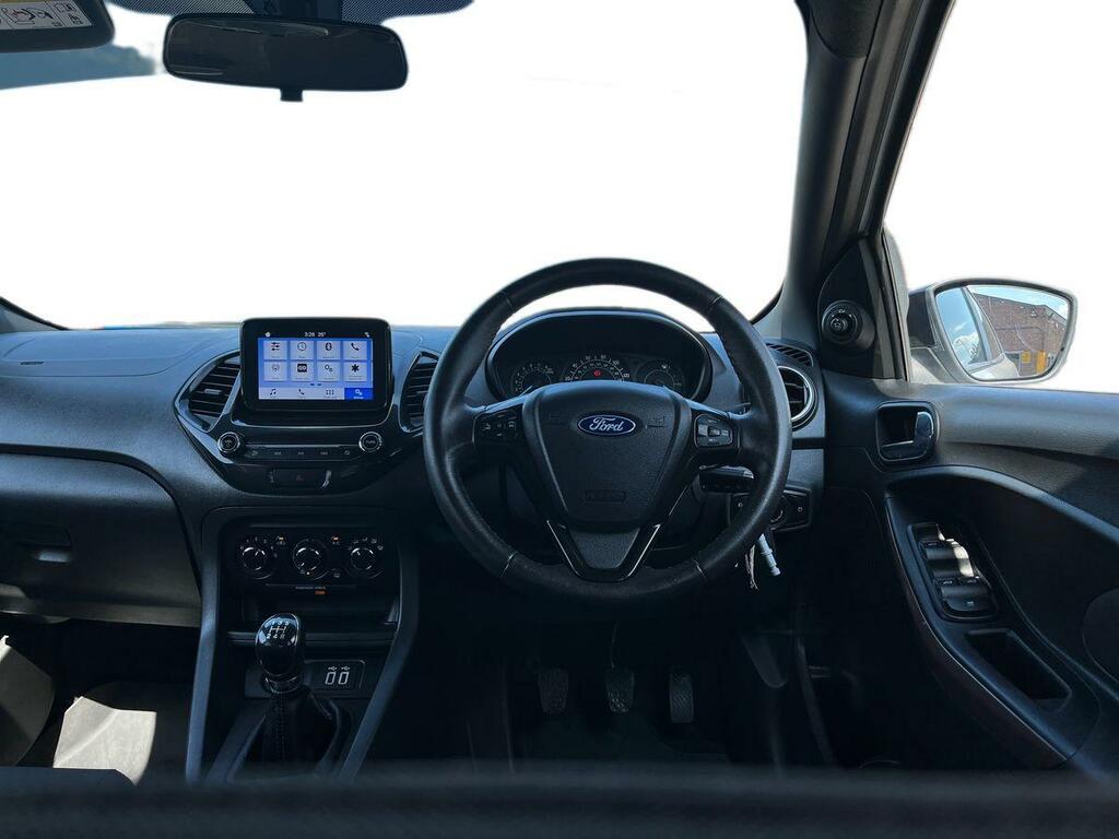 Ford KA+ Hatchback 1.2 Ti-vct Zetec 201969 Silver #11