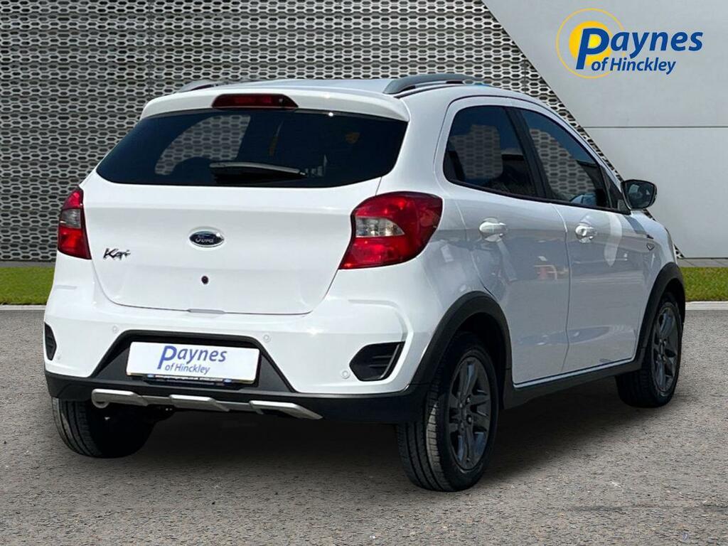 Ford KA+ 1.2 Ti-vct Active Euro 6 Ss White #3