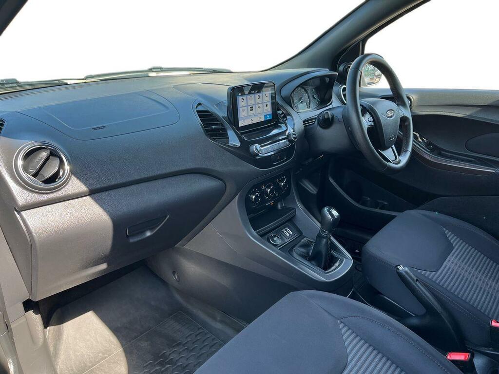 Ford KA+ Hatchback 1.2 Ti-vct Zetec 201969 Silver #13