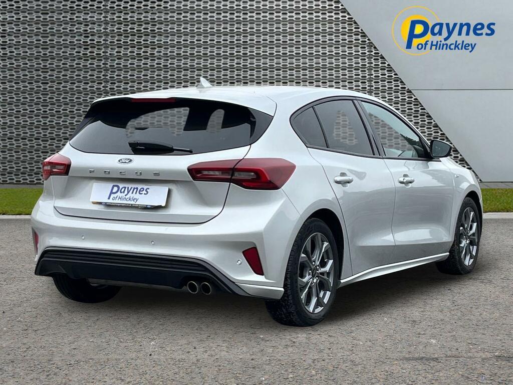 Ford Focus 1.0T Ecoboost Mhev St-line Dct Euro 6 Ss Silver #3