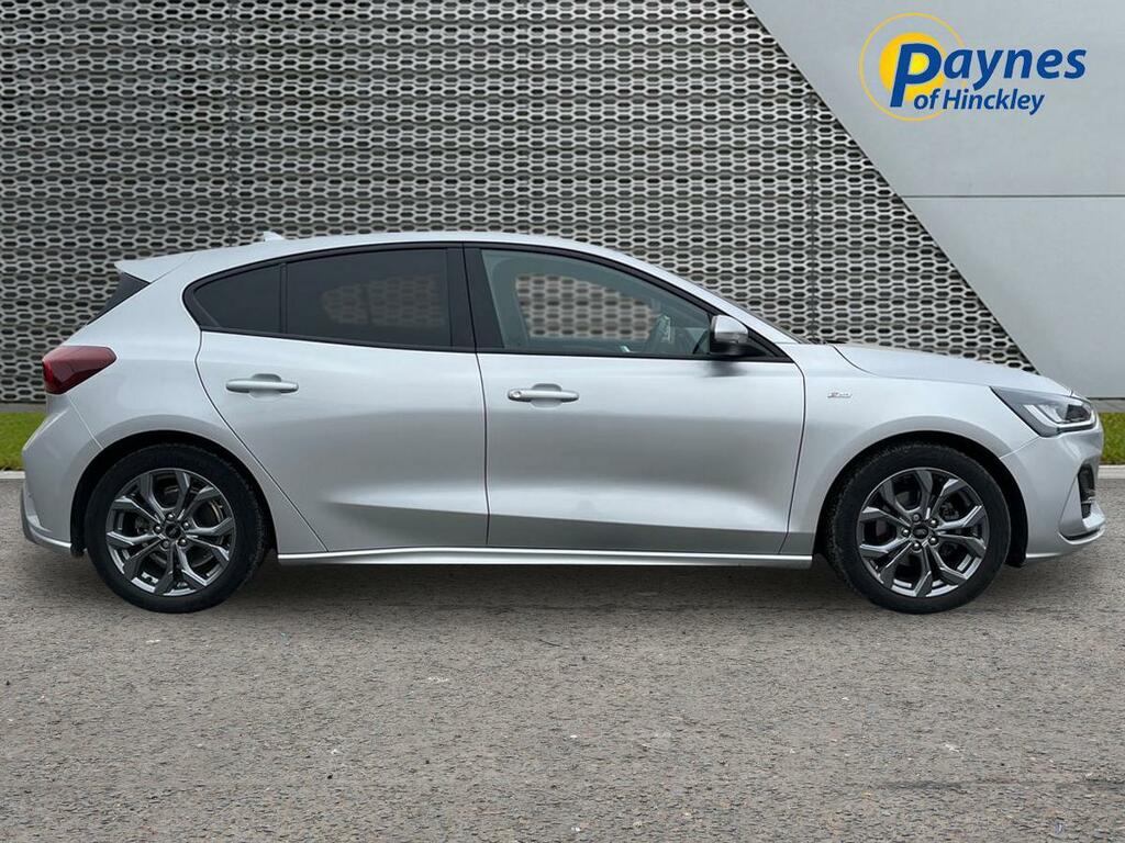 Ford Focus 1.0T Ecoboost Mhev St-line Dct Euro 6 Ss Silver #2