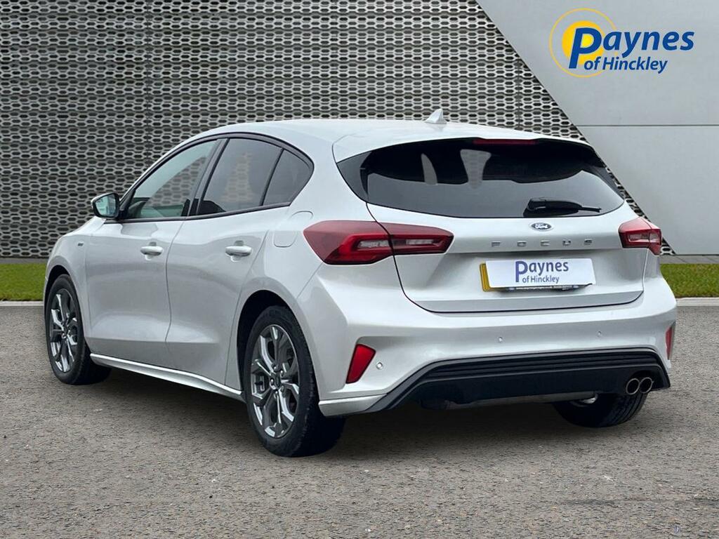 Ford Focus 1.0T Ecoboost Mhev St-line Dct Euro 6 Ss Silver #5