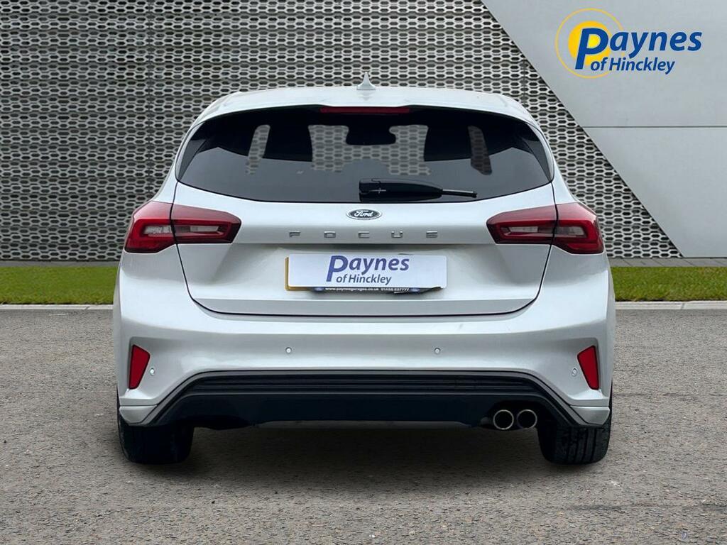 Ford Focus 1.0T Ecoboost Mhev St-line Dct Euro 6 Ss Silver #4