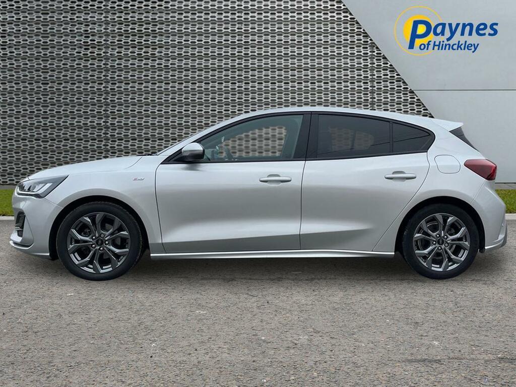 Ford Focus 1.0T Ecoboost Mhev St-line Dct Euro 6 Ss Silver #6