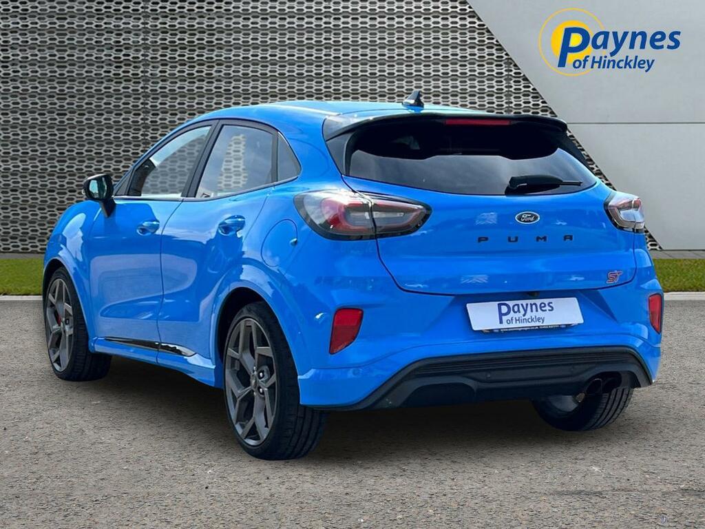 Ford Puma 1.0T Ecoboost Mhev St Dct Euro 6 Ss Blue #5