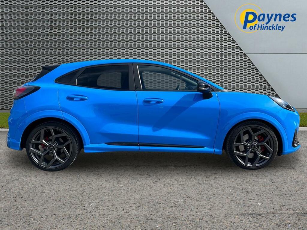 Ford Puma 1.0T Ecoboost Mhev St Dct Euro 6 Ss Blue #2
