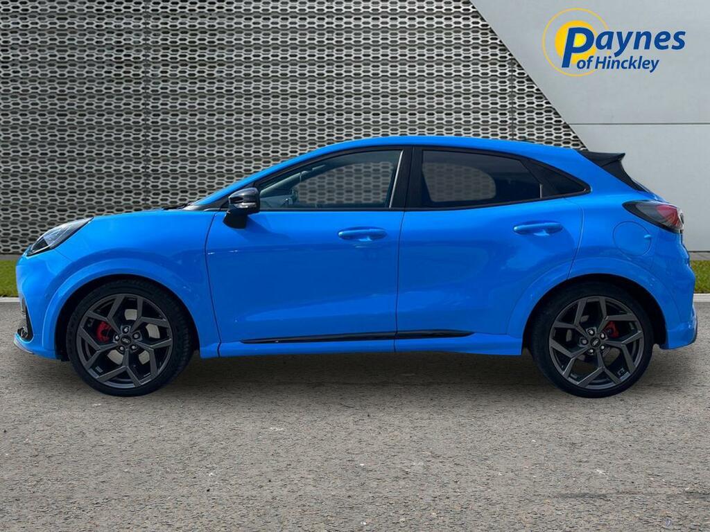 Ford Puma 1.0T Ecoboost Mhev St Dct Euro 6 Ss Blue #6