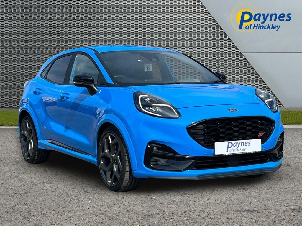 Ford Puma 1.0T Ecoboost Mhev St Dct Euro 6 Ss Blue