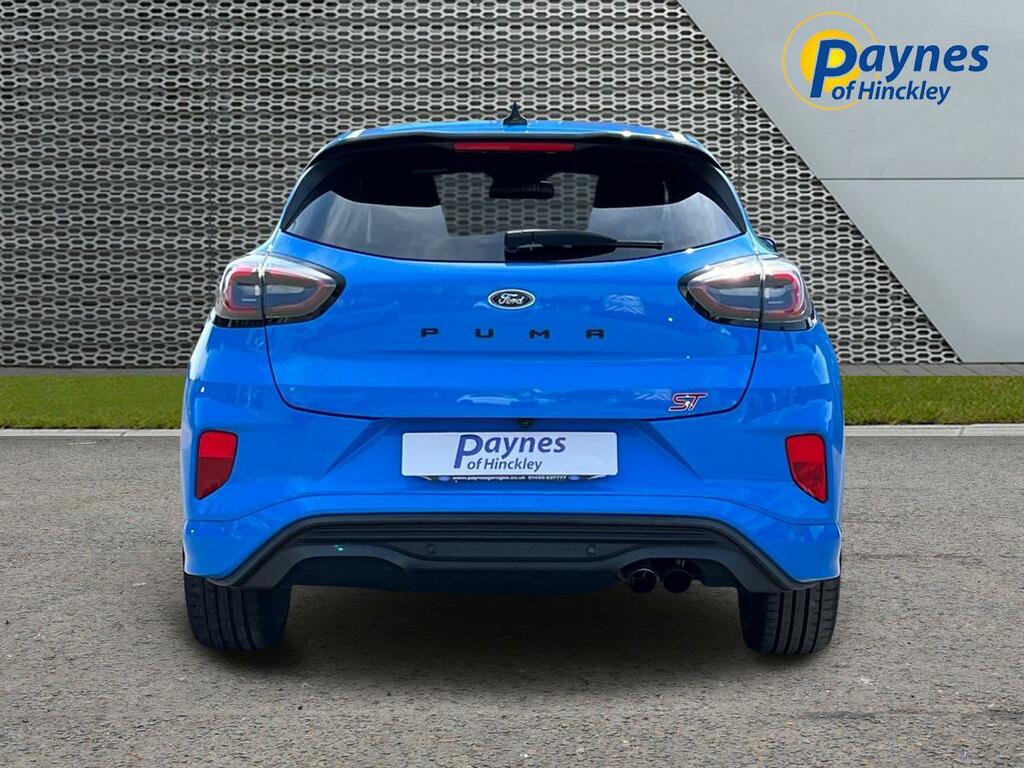 Ford Puma 1.0T Ecoboost Mhev St Dct Euro 6 Ss Blue #4