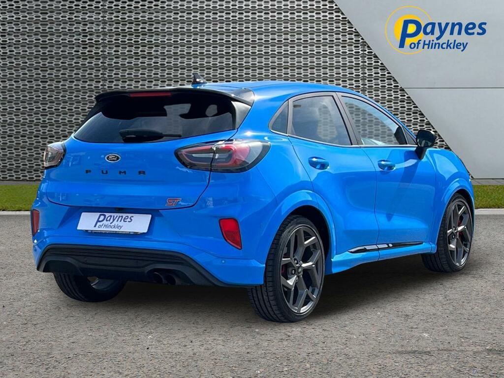 Ford Puma 1.0T Ecoboost Mhev St Dct Euro 6 Ss Blue #3