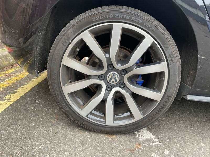 Volkswagen Golf Gte Dsg Black #5