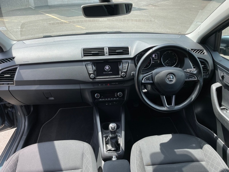 Skoda Fabia Hatchback 1.2 Tsi Se 201515 Blue #8