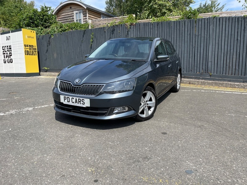 Skoda Fabia Se L Tsi Grey #2