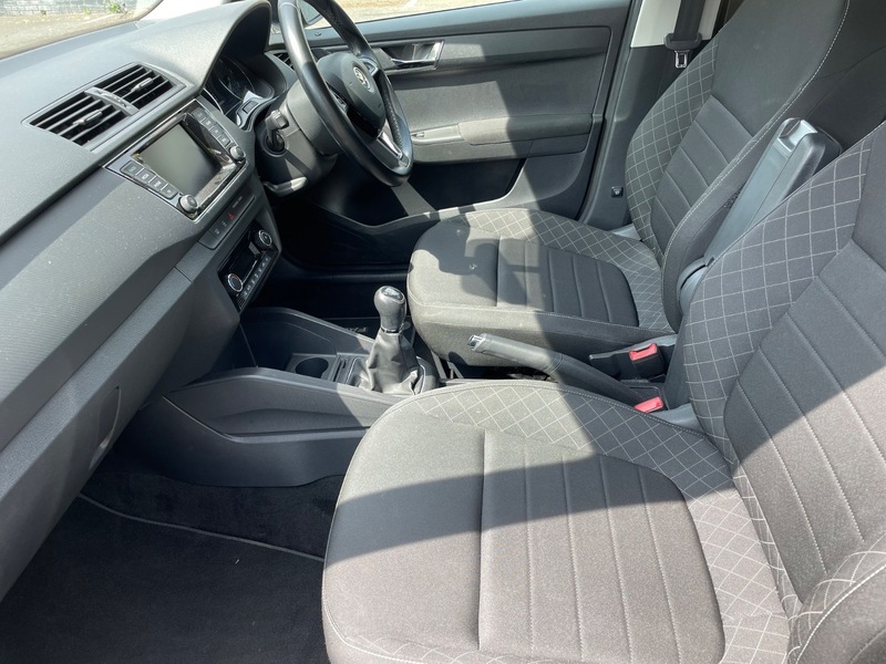 Skoda Fabia Se L Tsi Grey #6