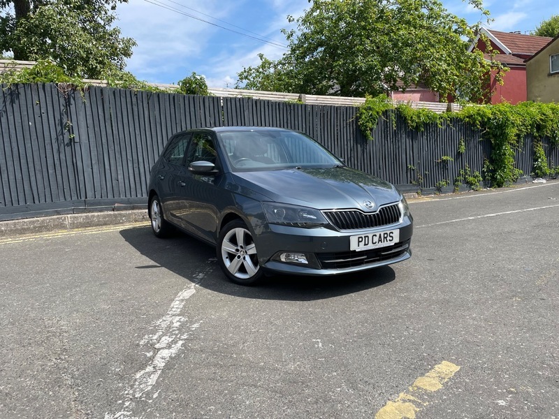 Skoda Fabia Se L Tsi Grey