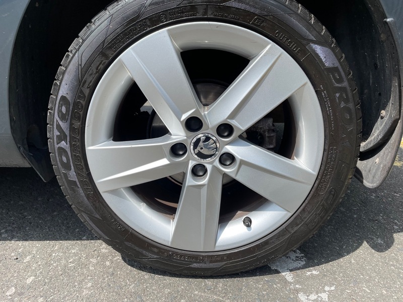 Skoda Fabia Se L Tsi Grey #5