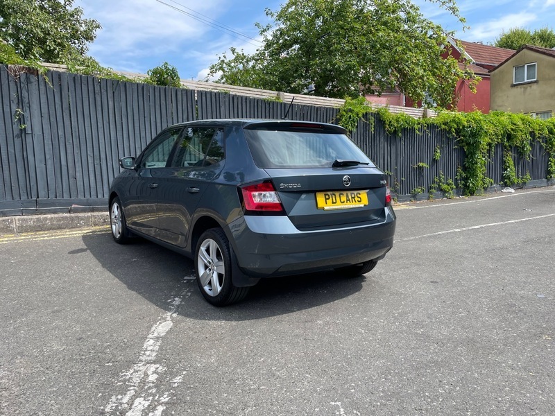 Skoda Fabia Se L Tsi Grey #4