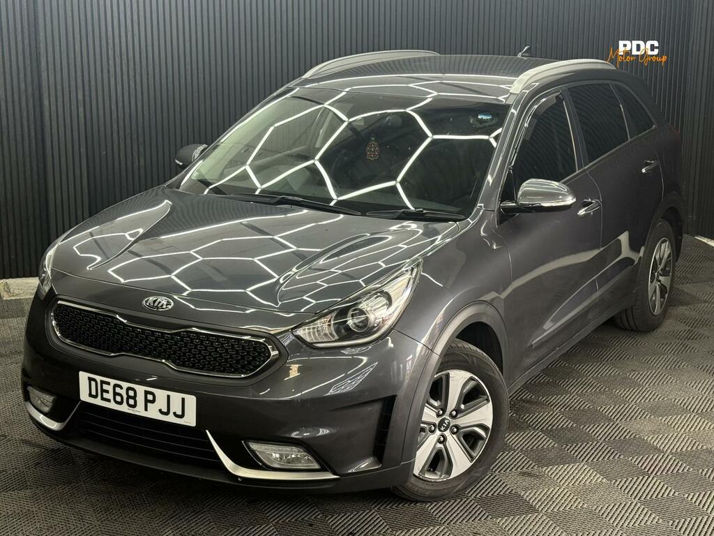 Kia Niro 1.6H Gdi 2 Dct Euro 6 Ss Grey #5