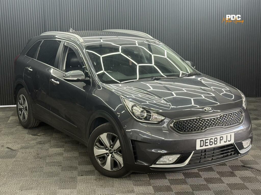 Kia Niro 1.6H Gdi 2 Dct Euro 6 Ss Grey