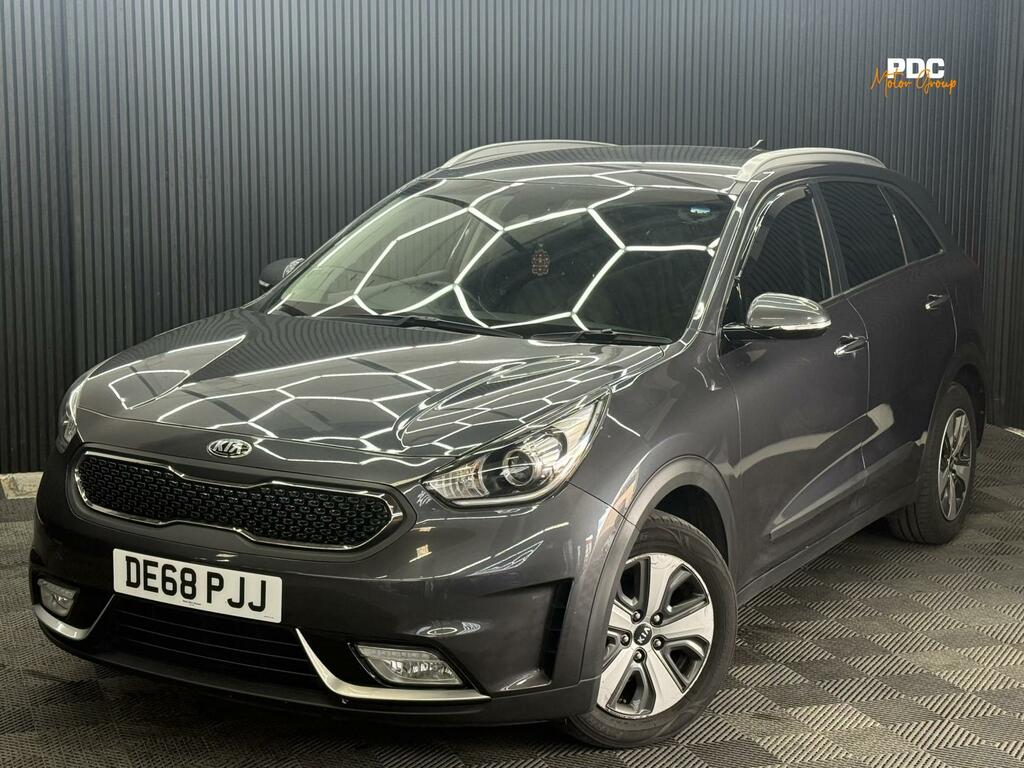 Kia Niro 1.6H Gdi 2 Dct Euro 6 Ss Grey #6