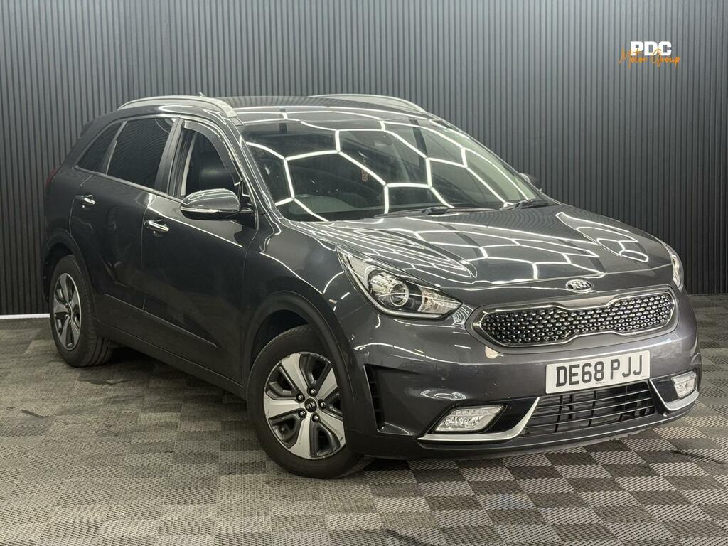 Kia Niro 1.6H Gdi 2 Dct Euro 6 Ss Grey #2