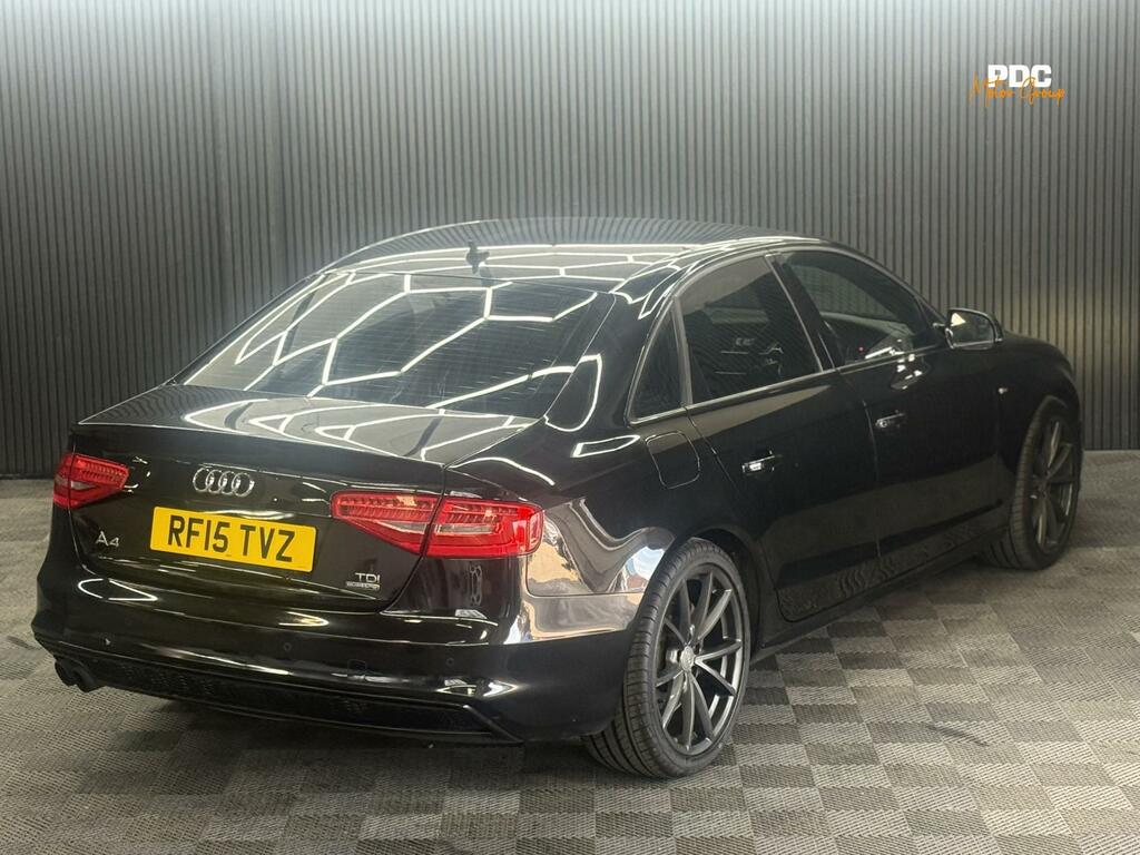 Audi A4 Estate 2.0 Tfsi Se S Tronic Quattro Euro 6 Ss 5 #36