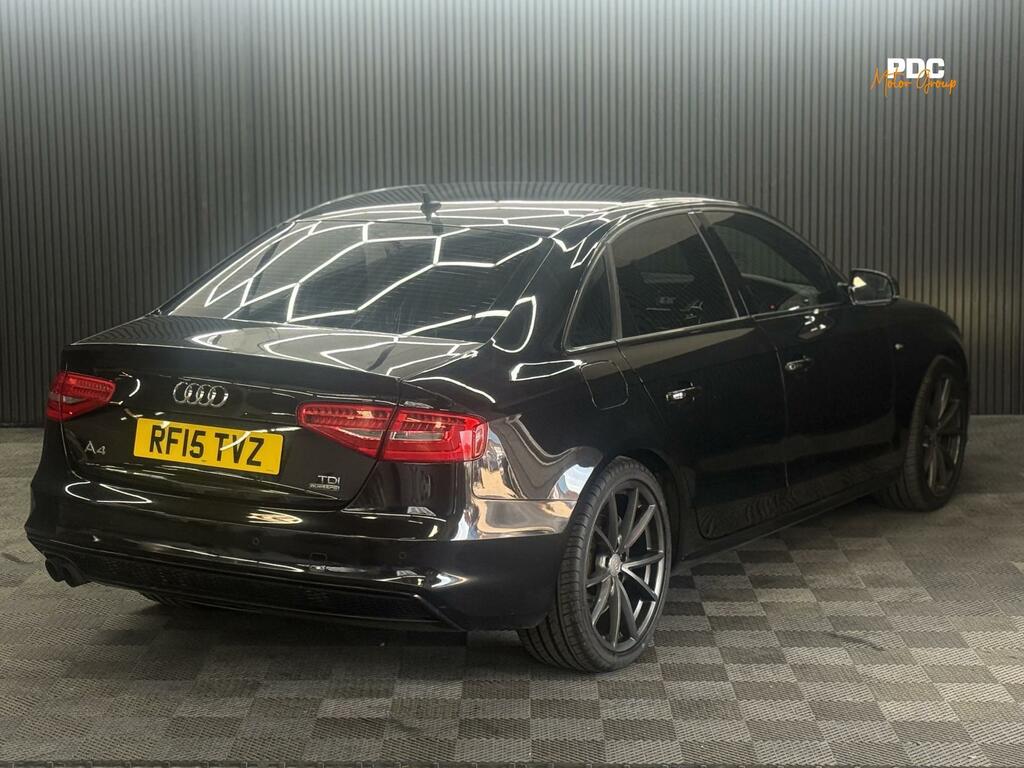 Audi A4 Estate 2.0 Tfsi Se S Tronic Quattro Euro 6 Ss 5 #35