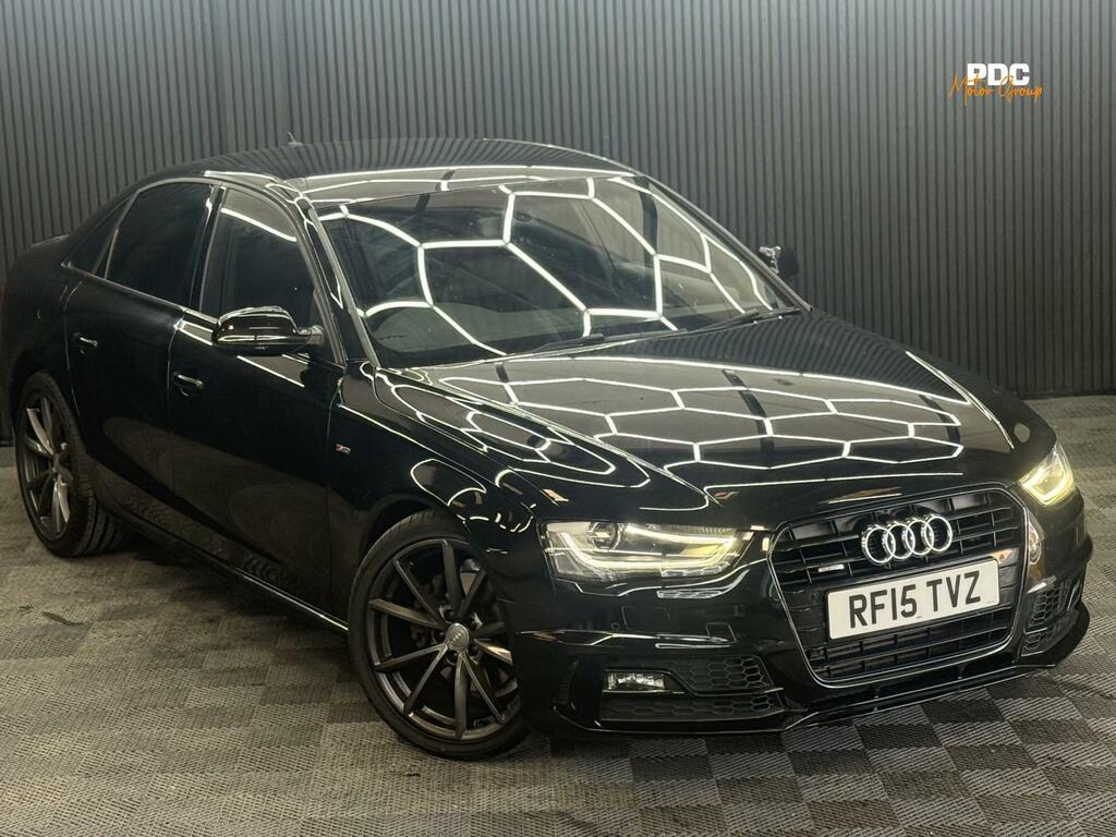 Audi A4 Black Edition Plus Black