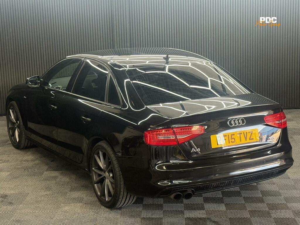 Audi A4 Estate 2.0 Tfsi Se S Tronic Quattro Euro 6 Ss 5 #8