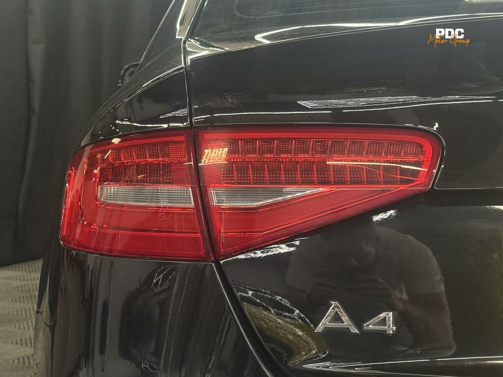Audi A4 Black Edition Plus Black #3