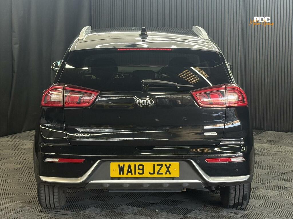 Kia Niro 1.6 Gdi 8.9Kwh 3 Suv Plug In Hybrid Dct Black #7