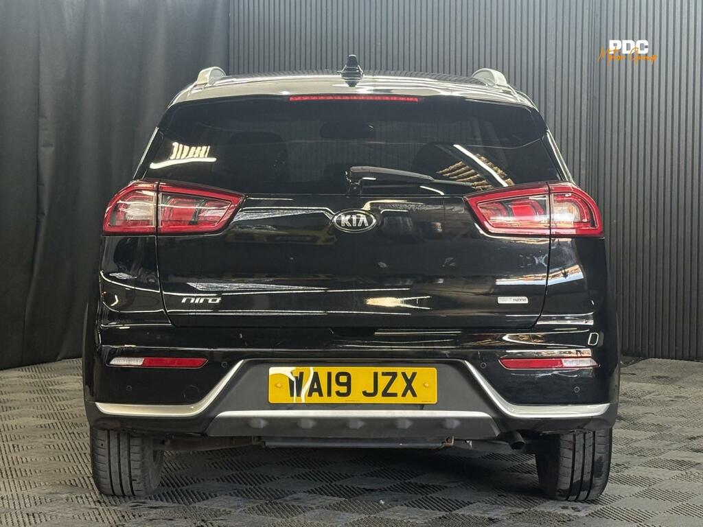 Kia Niro 1.6 Gdi 8.9Kwh 3 Suv Plug In Hybrid Dct Black #8