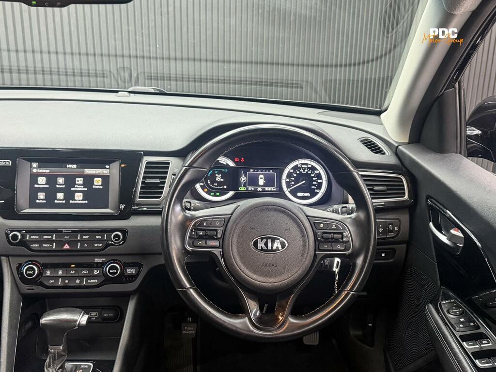 Kia Niro 1.6 Gdi 8.9Kwh 3 Suv Plug In Hybrid Dct Black #52