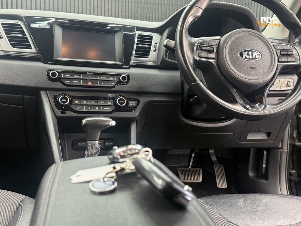 Kia Niro 1.6 Gdi 8.9Kwh 3 Suv Plug In Hybrid Dct Black #68