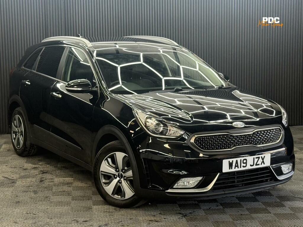 Kia Niro 1.6 Gdi 8.9Kwh 3 Suv Plug In Hybrid Dct Black #20