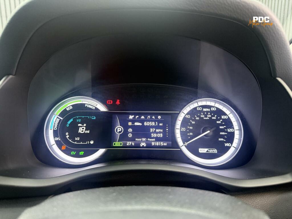 Kia Niro 1.6 Gdi 8.9Kwh 3 Suv Plug In Hybrid Dct Black #27