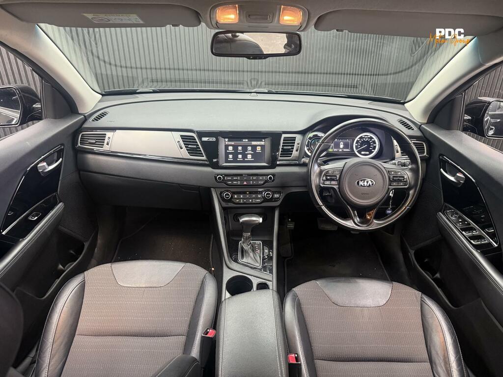 Kia Niro 1.6 Gdi 8.9Kwh 3 Suv Plug In Hybrid Dct Black #48