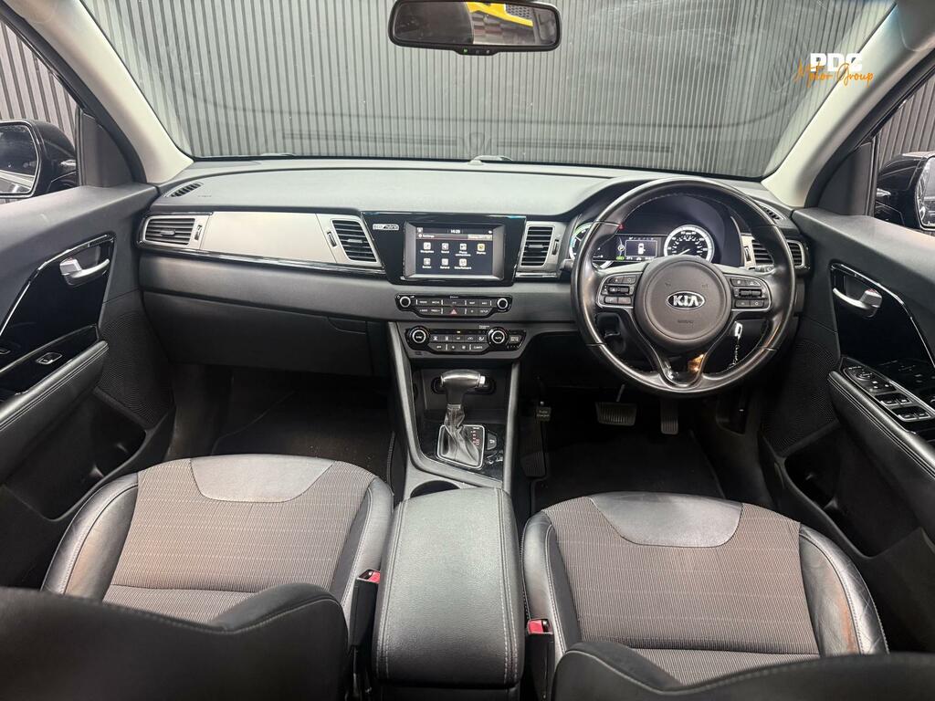 Kia Niro 1.6 Gdi 8.9Kwh 3 Suv Plug In Hybrid Dct Black #49