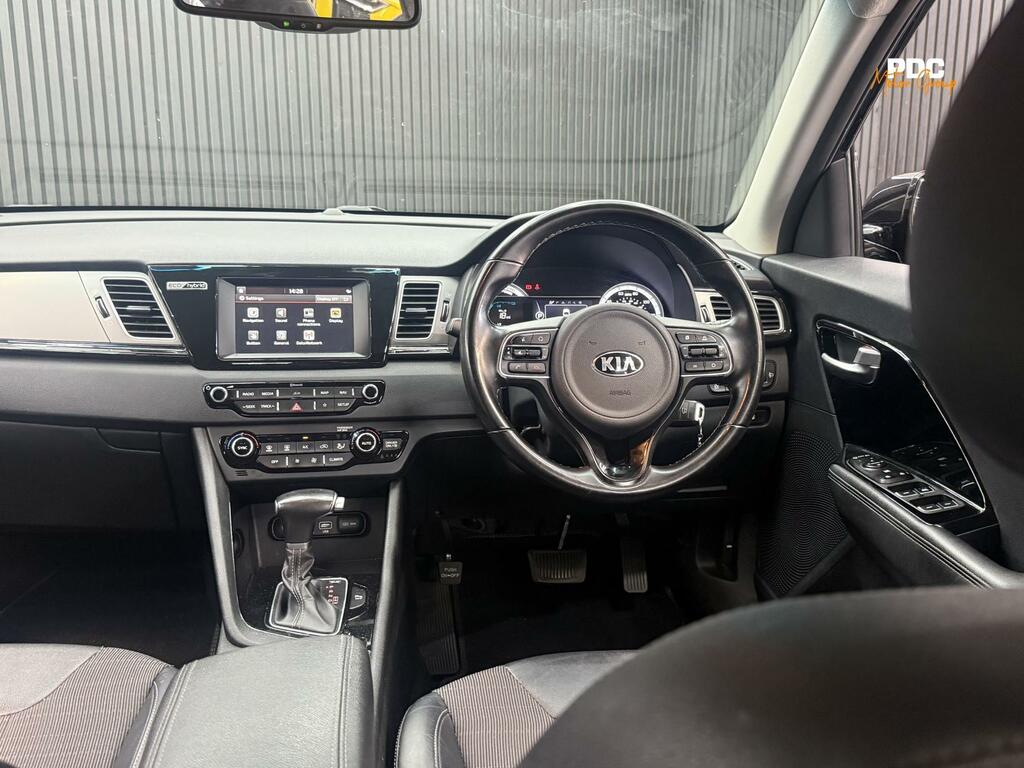Kia Niro 1.6 Gdi 8.9Kwh 3 Suv Plug In Hybrid Dct Black #51